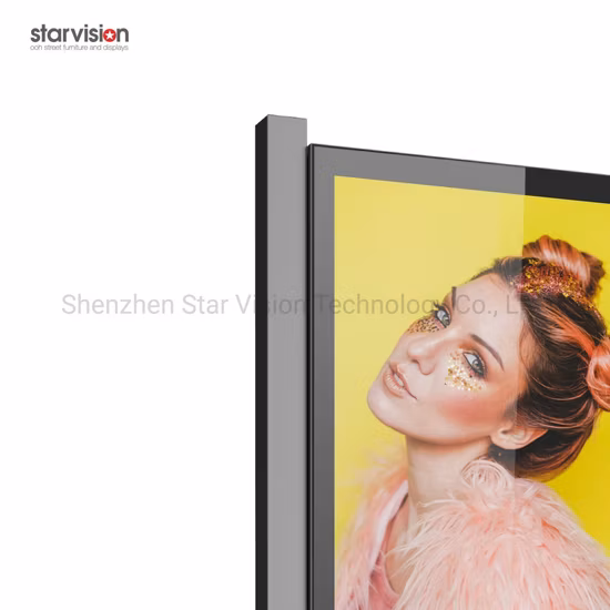 Mastmontage-Aluminiumrahmen SMD P3.91 LED-Digital-Werbeschild mit Uhr